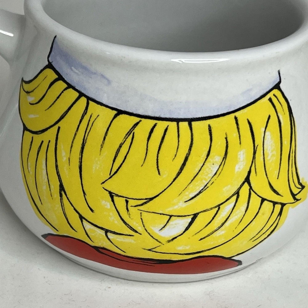 Vintage 1998 Campbell Soup Kid Collectible Mug Cup Bowl Houston Harvest - Picture 4 of 5